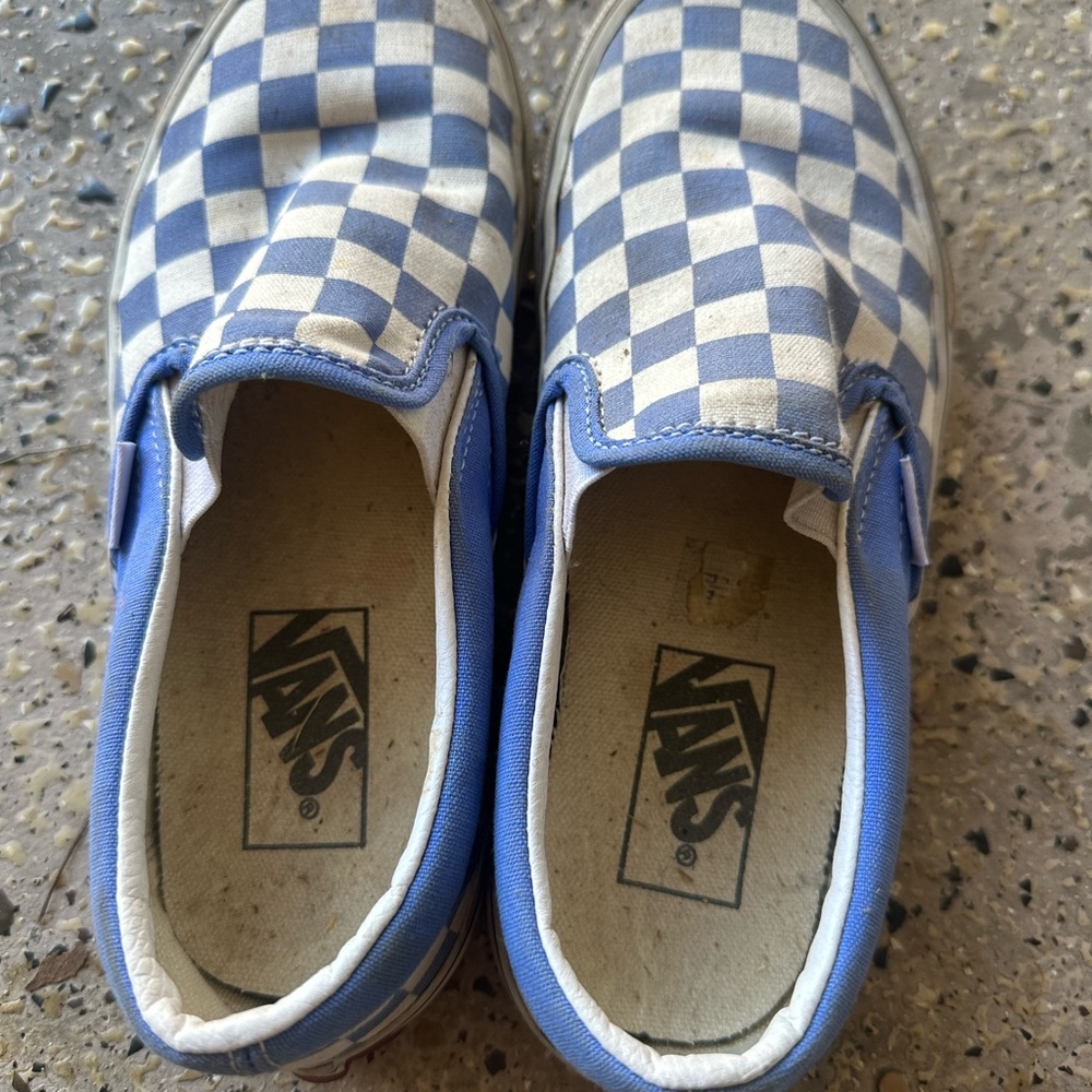 Vans Classic Slip-on checkerboard